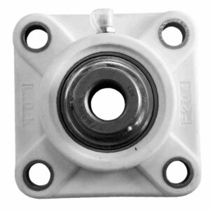 CHUMACERA DE PARED  2T.    UCFL202-10 5/8" ALIMENTICIA