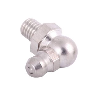 GRASERA 1/4-18 90? NPT INOXIDABLE (Precio x pieza - Empaque c/50 pzas)