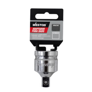 ADAPTADOR P/DADO CUADRO 3/4" HEMBRA A 1/2" MACHO