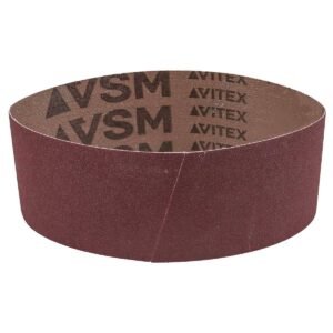 BANDA WESTON OXIDO D/ALUMINIO KK711Y 3"X 18" G120 POLIESTER CERRADO (Precio x Pza - Empaque c/5 pzs)