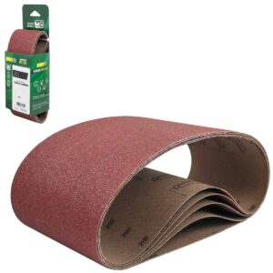 BANDA MIMS OXIDO DE ALUMINIO 4"X 21" G80 ALGODON SEMI-ABIERTO (Precio x pieza - Empaque c/5 pzas)
