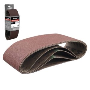 BANDA WESTON  OXIDO DE ALUMINIO 3" X 18" G040 (Precio x Pza - Empaque c/3 pzs)