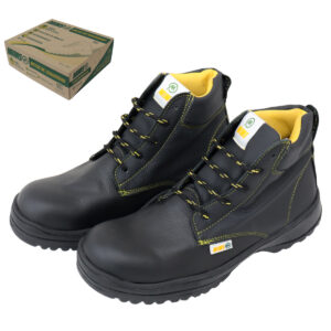 BOTA DE SEGURIDAD INDUSTRIAL DIELECTRICA NEGRA MIMS #24