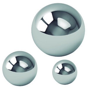 BALINES DE ACERO 1" GCR15 (Precio x pieza - Empaque c/30 pzas)