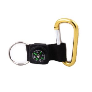 GANCHO RAPIDO C/BRUJULA TIPO "D" 6MMX60MM (PRECIO X PIEZA - EMPAQUE GRANEL)