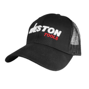 GORRA MALLA LOGO 3D WESTON TOOLS - NEGRO