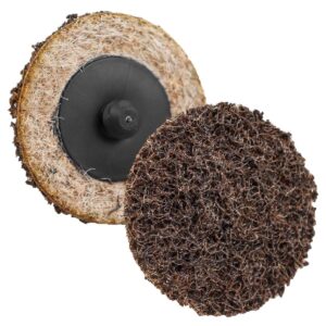DISCO 2" CAMBIO RAP. FIBRA CAFE (COARSE) TIPO R (Precio x pieza - Empaque c/25 pzas)