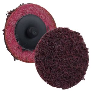 DISCO 2" CAMBIO RAP. FIBRA MARRON (MEDIUM) TIPO R (Precio x pieza - Empaque c/25 pzas)