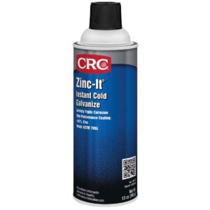 ZINC GALVANIZADO EN AEROSOL ZINC-IT? (368g) (CAJA C/12 PZAS - PRECIO X PIEZA)