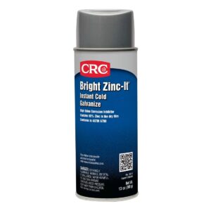 ZINC GALVANIZADO BRILLANTE EN AEROSOL BRIGHT ZINC-IT? (368g) (CAJA C/12 PZAS - PRECIO X PIEZA)