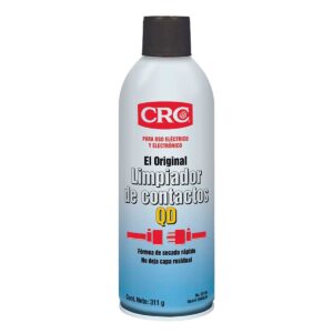 LIMPIADOR DE CONTACTOS QD? AEROSOL (312g) (CAJA C/12 PZAS - PRECIO X PIEZA)