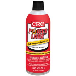 LUBRICANTE POWER LUBE? AEROSOL (312g) (CAJA C/12 PZAS - PRECIO X PIEZA)