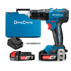 ROTOMARTILLO/ATORNILLADOR INALAMBRICO SIN CARBONES 20V MAX/2.0Ahx2 1/2" 1800 RPM 27000 IPM