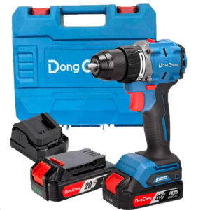 ROTOMARTILLO/ATORNILLADOR INALAMBRICO SIN CARBONES 20V MAX/2.0Ahx2 1/2" 2300 RPM 34500 IPM