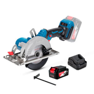 SIERRA CIRCULAR INALAMBRICA SIN CARBONES 20V MAX/4.0Ahx1 5" x 3/4" 6700 RPM