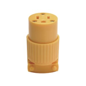 CONTACTO PLASTICO ATERRIZADO CON ABRAZADERA 15A 127V 8810310