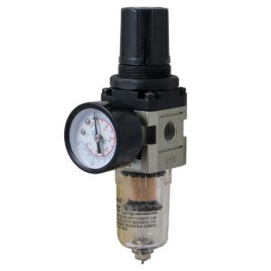 FILTRO REGULADOR DE AIRE TIPO SMC 1/4" NPT