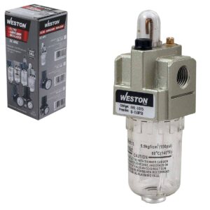LUBRICADOR DE AIRE TIPO SMC 1/4" NPT