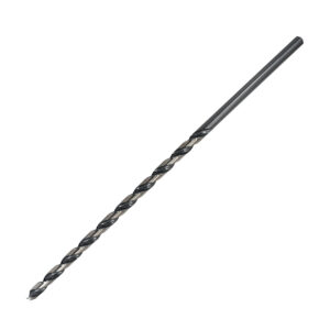 BROCA EXTRA LARGA AAV 1/2 x 18" WP BLACK & SILVER