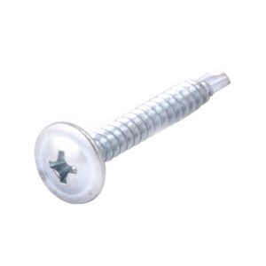 PIJA K-LATH PHILLIPS PUNTA BROCA CABEZA EXT. GALV. #7x7/16 (Precio x Caja - caja c/1400 piezas)