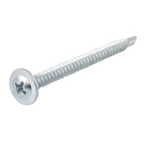 PIJA K-LATH PHILLIPS PUNTA BROCA CABEZA EXT. GALV. #8x2'' (Precio x Caja - caja c/500 piezas)
