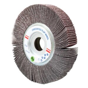 RUEDA FLAP AO 6" x 1" x 1" G80