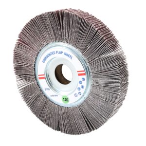 RUEDA FLAP  6" x 1" x 1" G120