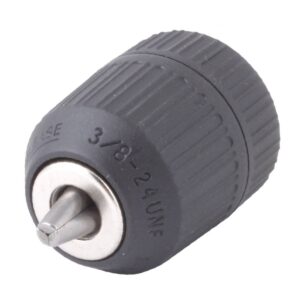 BROQUERO PLASTICO SIN LLAVE 1/2" MONTAJE ROSCA 1/2"-20