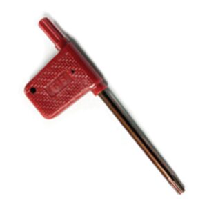 LLAVE HEXAGONAL PARA PORTAS T15