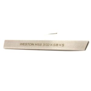 CUCHILLA A.V 3/16" X 1-1/4" X 7