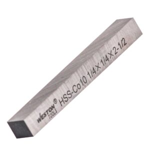 BURIL D/COBALTO Co10 1/2" X 4" TIPO MOMAX