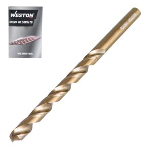 BROCA COBALTO 13/64" (Precio x pieza - Empaque c/12 pzas)