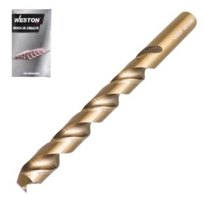 BROCA COBALTO 13/32" (Precio x pieza - Empaque c/6 pzas)