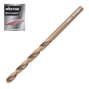 BROCA COBALTO 2.00 MM (Precio x pieza - Empaque c/12 pzas)