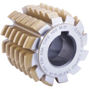 CORTADOR P/CATARINA # 100 C/REC.TITANIO           1.250"PITCH.750"RD4-3/4"ODX4.5"OALX1-1/4