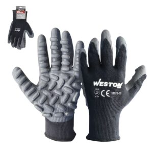GUANTE ANTI VIBRACION UNITALLA (Precio x par - Empaque c/10 pares)