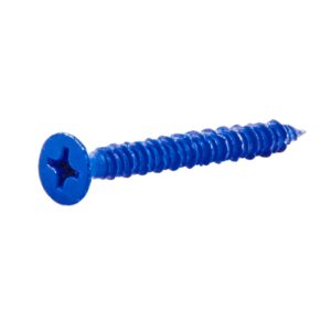 PIJA CABEZA PLANA PARA CONCRETO 1/4"x2-1/4" (Precio x Caja - caja c/200 piezas)
