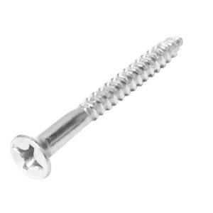 PIJA PARA MADERA PHILLIPS GALV. #10x1-1/2" (Precio x Caja - caja c/200 piezas)